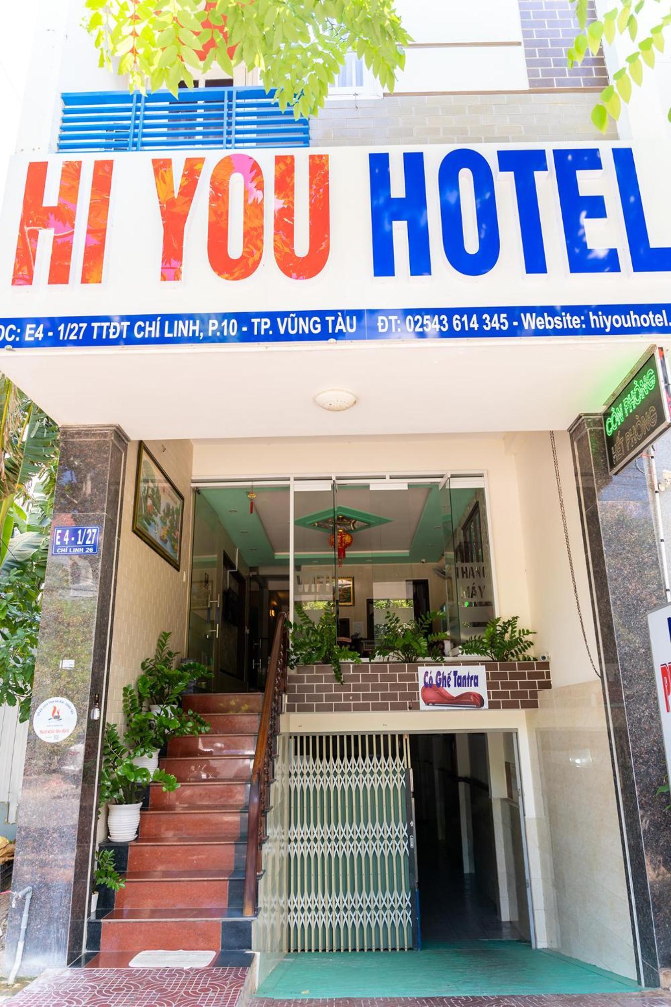 Hi You Hotel Vung Tau Dış mekan fotoğraf