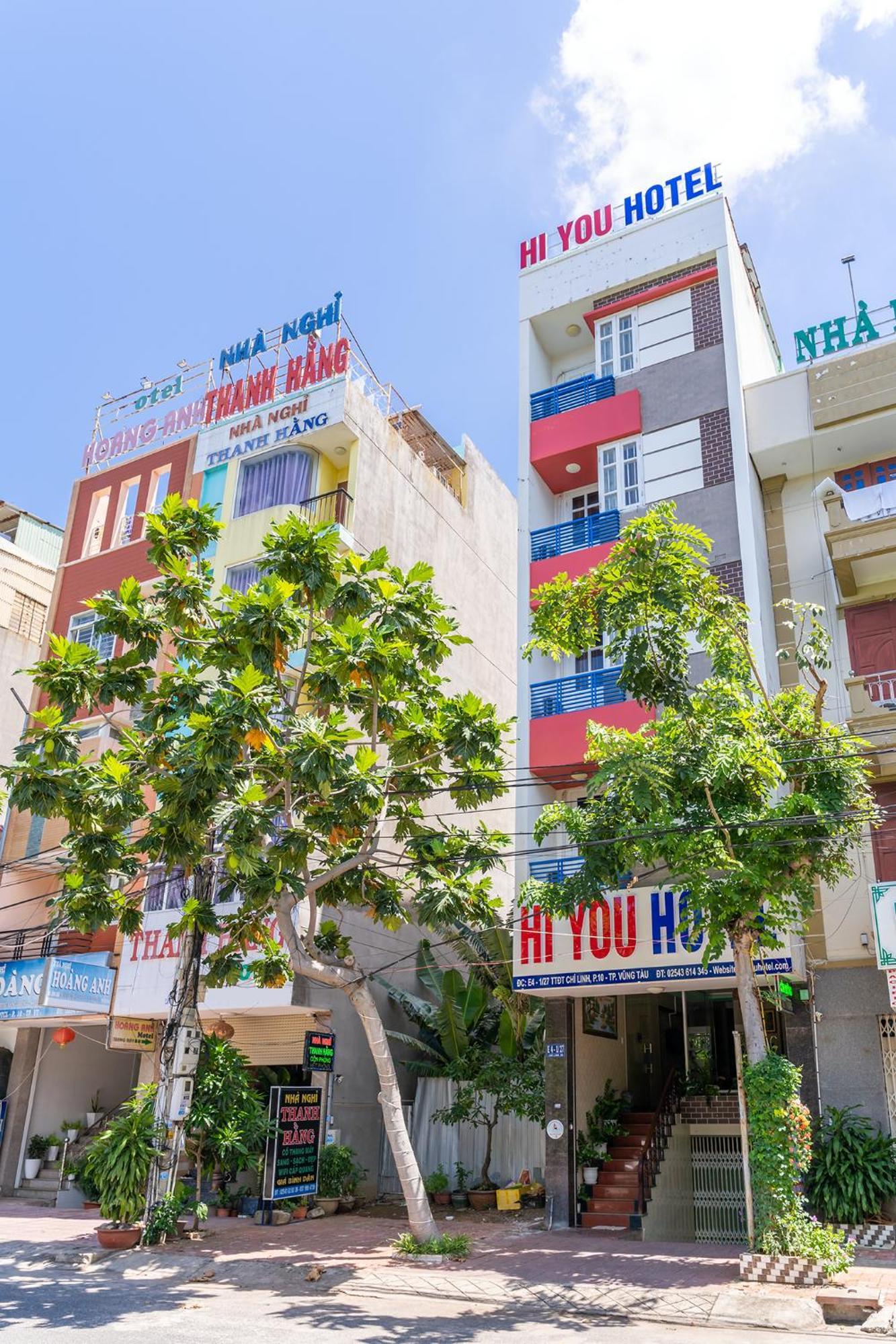 Hi You Hotel Vung Tau Dış mekan fotoğraf