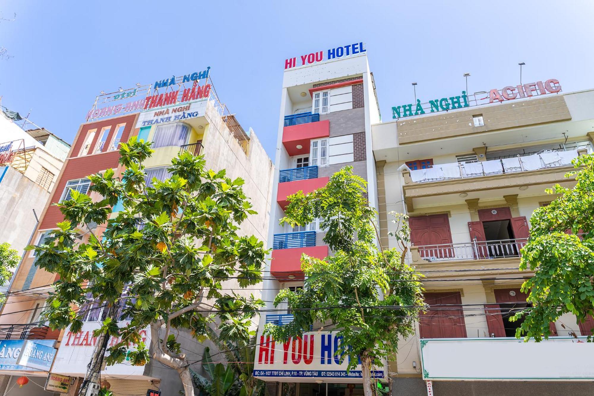 Hi You Hotel Vung Tau Dış mekan fotoğraf
